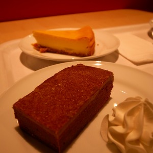 チョコレート&トリュフ、チーズケーキ@IKEA